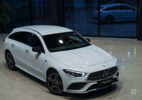 Mercedes-Benz CLA 250 Shooting Brake, 2021