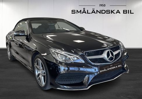 Mercedes-Benz E 320, 2016