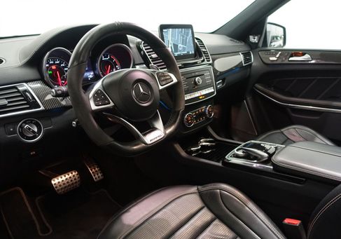 Mercedes-Benz GLS 63, 2016