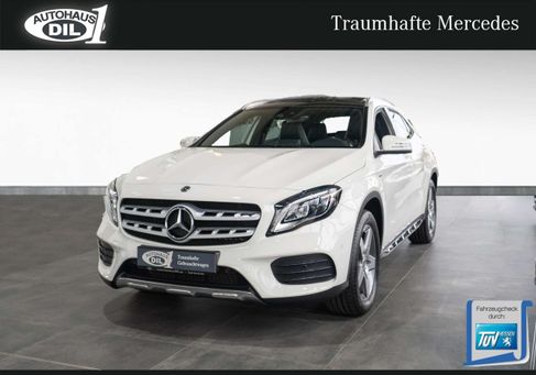 Mercedes-Benz GLA 200, 2017