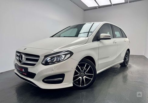 Mercedes-Benz B 200, 2017