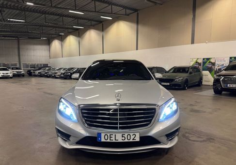 Mercedes-Benz S 350, 2017