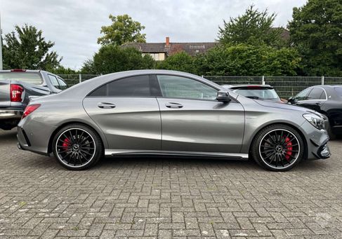Mercedes-Benz CLA 45 AMG, 2017