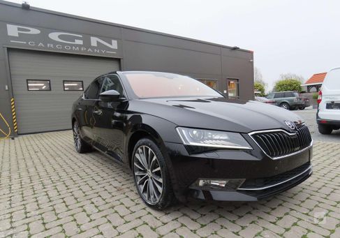 Skoda Superb, 2016