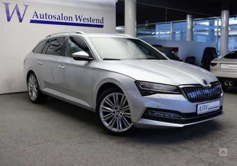 Skoda Superb, 2021