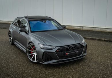Audi RS6, 2021