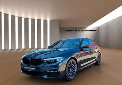 BMW 520, 2017