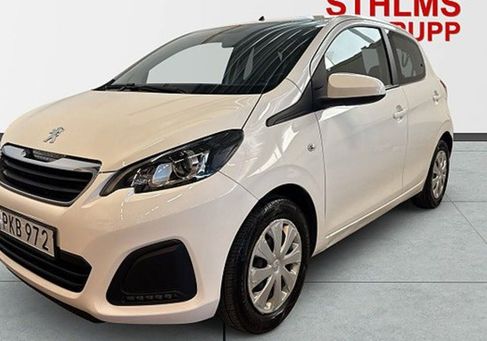 Peugeot 108, 2016