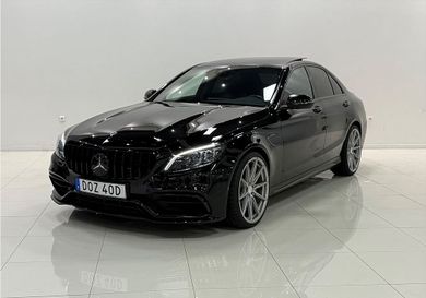 Mercedes-Benz C 63 AMG, 2021