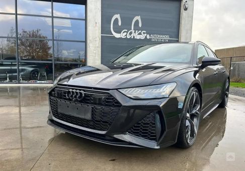 Audi RS6, 2020