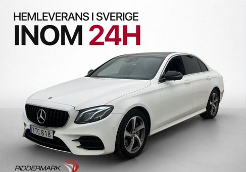 Mercedes-Benz E 220, 2018