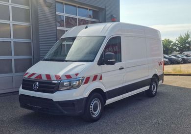 Volkswagen Crafter, 2018