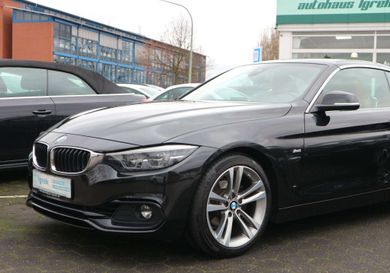 BMW 420, 2018