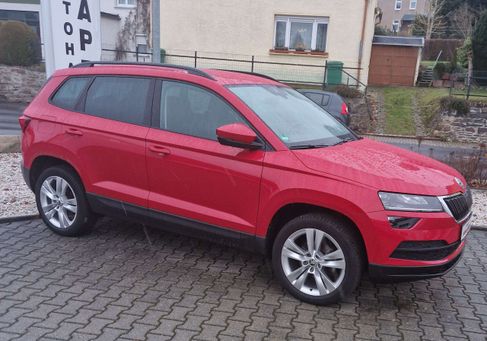 Skoda Karoq, 2021