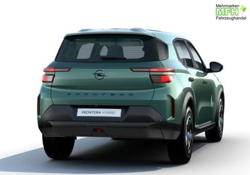 Opel Frontera, 2025