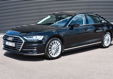 Audi A8, 2018