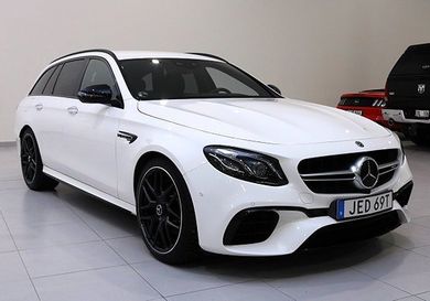 Mercedes-Benz E 63 AMG, 2018