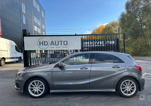 Mercedes-Benz A 250, 2013