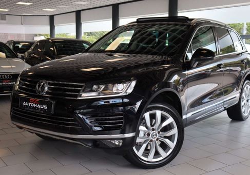 Volkswagen Touareg, 2018