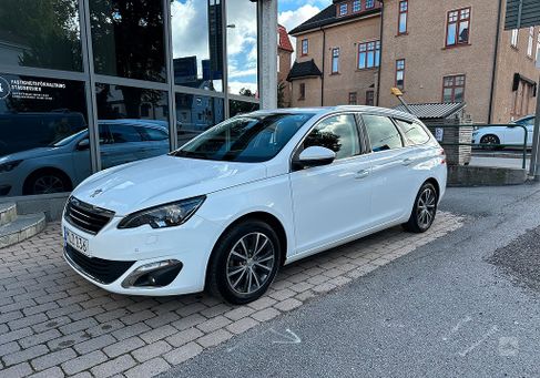 Peugeot 308, 2015