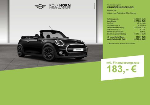 MINI One Cabrio, 2021 3