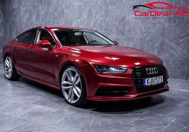Audi A7, 2016