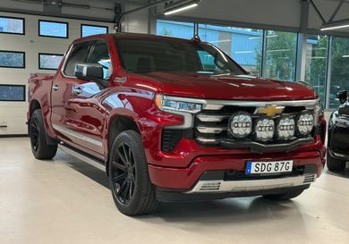 Chevrolet Silverado, 2023