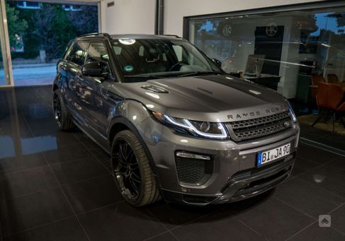 Land Rover Range Rover Evoque, 2018