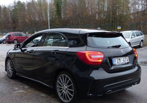 Mercedes-Benz A 200, 2014