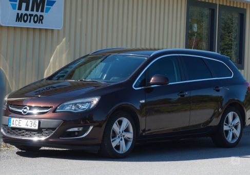 Opel Astra, 2013