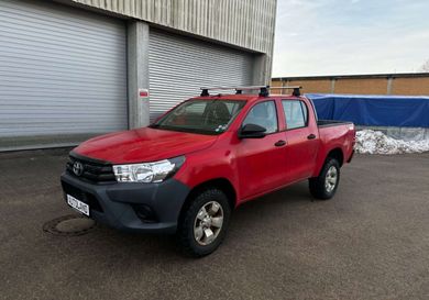 Toyota Hilux, 2019