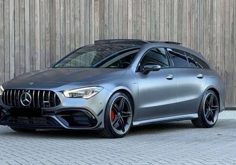 Mercedes-Benz CLA 35 AMG, 2021