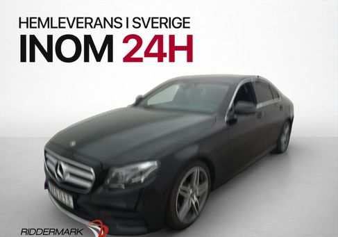 Mercedes-Benz E 200, 2018 3