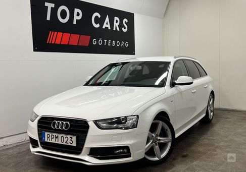 Audi A4, 2015