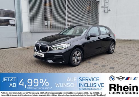 BMW 118, 2021