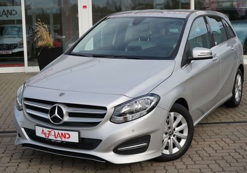 Mercedes-Benz B 150, 2017