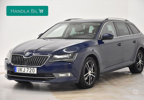 Skoda Superb, 2016