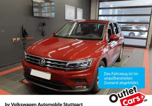 Volkswagen Tiguan, 2017