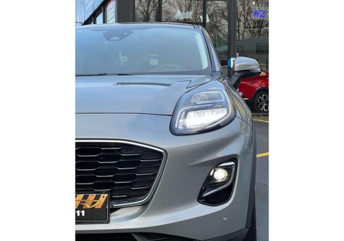 Ford Puma, 2020