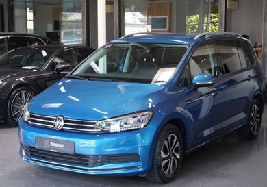 Volkswagen Touran, 2021