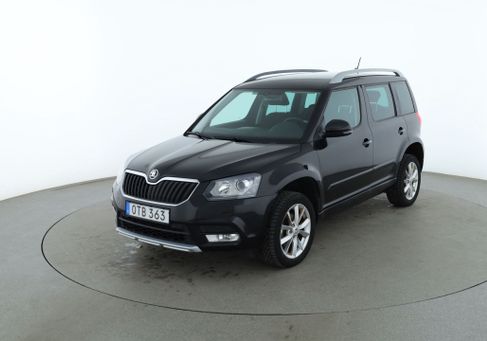 Skoda Yeti, 2015