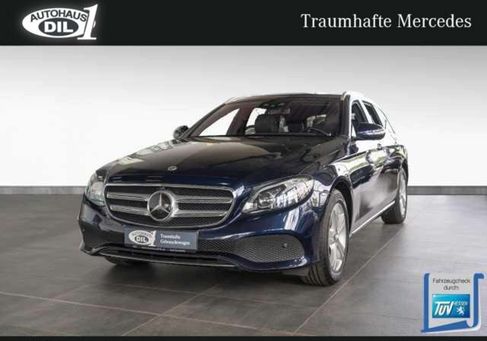 Mercedes-Benz E 220, 2018