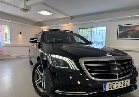 Mercedes-Benz S 450, 2019