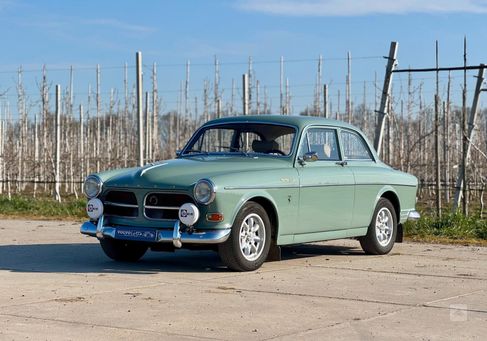 Volvo Amazon, 1961