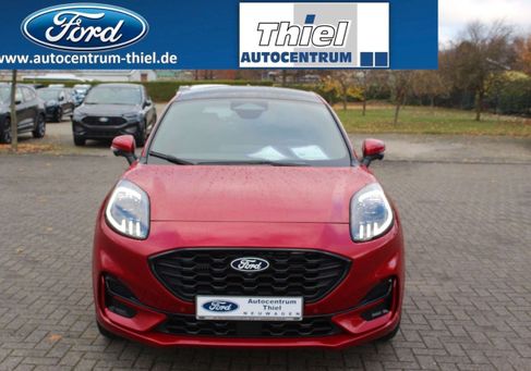 Ford Puma, 2025