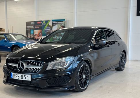 Mercedes-Benz CLA 200 Shooting Brake, 2015