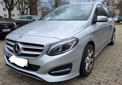 Mercedes-Benz B 200, 2018