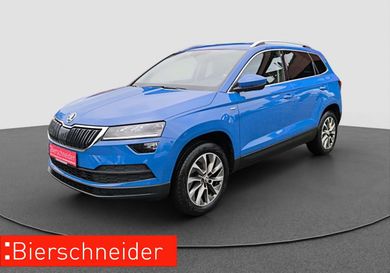 Skoda Karoq, 2021
