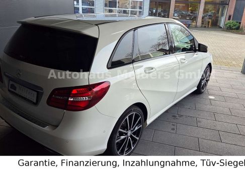 Mercedes-Benz B 180, 2017