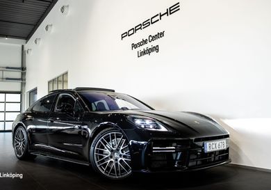 Porsche Panamera, 2026